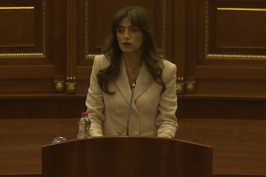 “Lufta e UÇK-së për çlirimin e vendit”, Albulena Haxhiu flet pas zgjedhjes si kryetare e Kuvendit