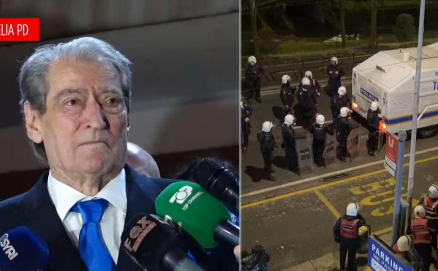 Berisha flet pas protestës: U hodh gaz dhe në selinë e PD, të gatshëm për të reaguar
