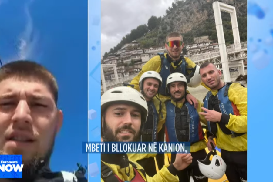 Hyri për të shpëtuar të humburin, 22-vjeçari rrëfen orët e tmerrit në Kanionet e Osumit