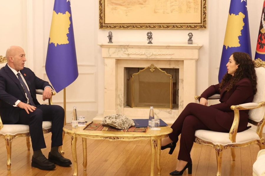 Ramush Haradinaj takohet me Osmanin, vlerëson partneritetin me SHBA dhe Bordin e Paqes