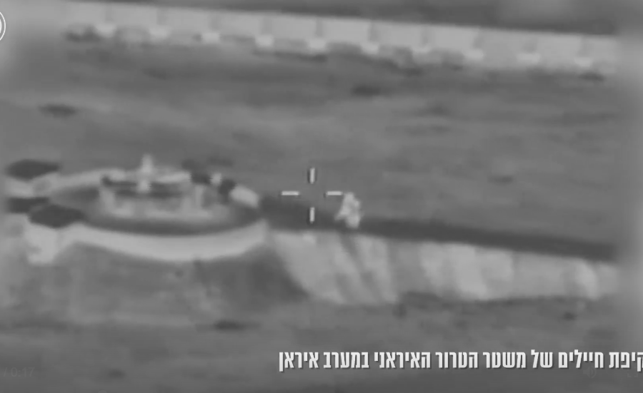 VIDEO/ Forcat izraelite publikojnë pamjet e sulmit ndaj një pozicioni ushtarak iranian