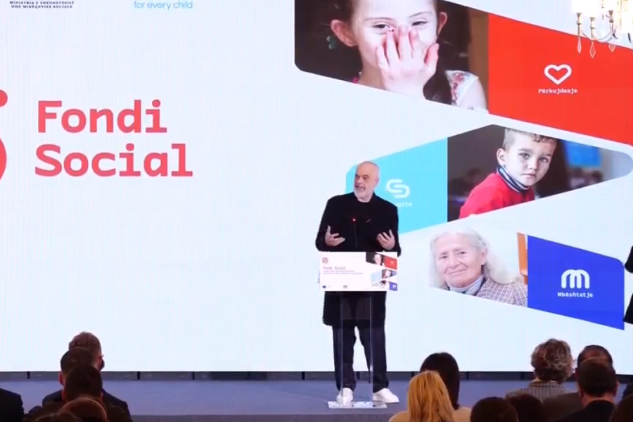 Fondi social 2026, Rama: Buxheti është 6-fishuar, 17% më i lartë