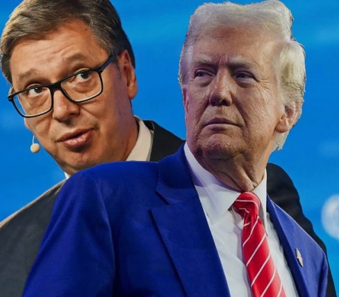 “Udhëheqës i dobët, nën hijen e Rusisë dhe Kinës”, FAZ: Trump e zhveshi Vuçiçin nga iluzioni i fuqisë