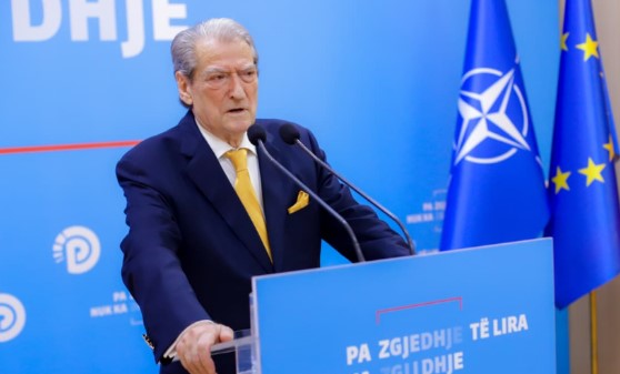 Berisha: Peleshi censuroi mesazhin e DASH! Rruga e vetme është kryengritja paqësore