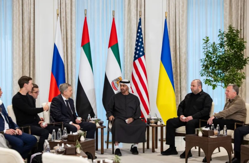 Ukraina dhe Rusia nisin raundin e dytë të bisedimeve në Abu Dhabi