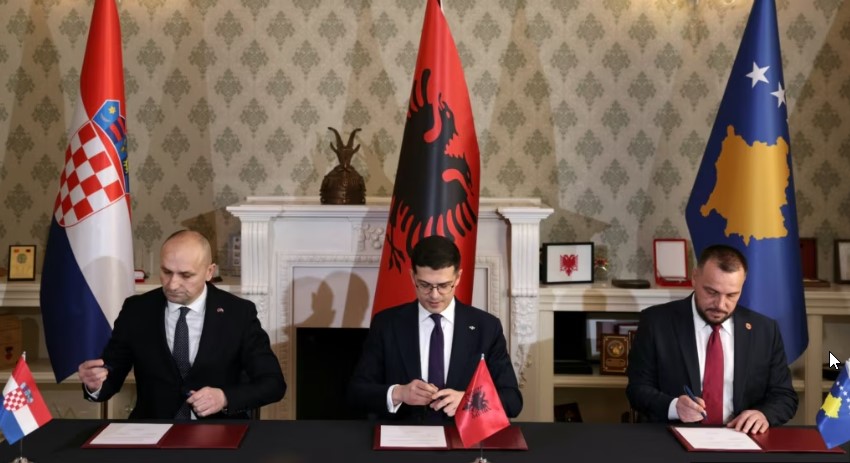 Kosova, Shqipëria dhe Kroacia takohen me synim bashkëpunimin në fushën e mbrojtjes