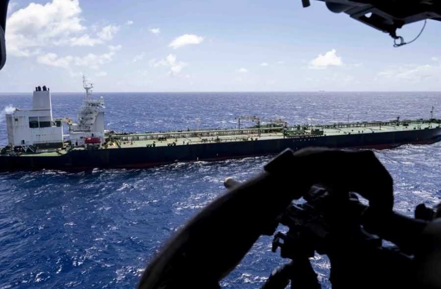 VIDEO/ Aksion i ri i ushtrisë amerikane ndaj një tankeri venezuelian në Oqeanin Indian