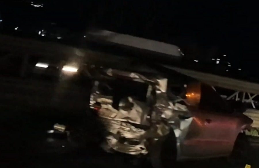 VIDEO/ Aksident i rëndë në Milot–Thumanë, 48-vjeçari humb jetën pas përplasjes së dy automjeteve