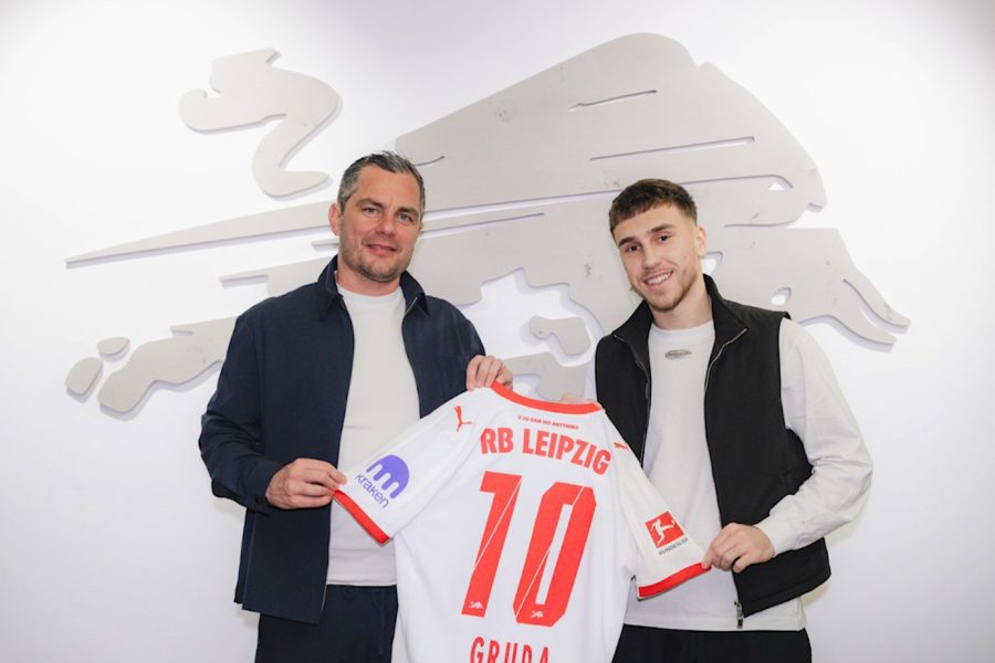 Sulmuesi shqiptar Gruda rikthehet në Bundesligë, firmos me ekipin e Leipzig