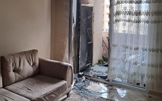 Shpërthen bombola e gazit në Vlorë, policia dhe zjarrfikësja në vendngjarje