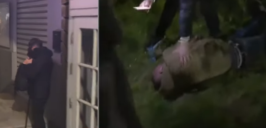Gazi lotsjellës te Drejtoria e Policisë, një protestues nuk ndihet mirë