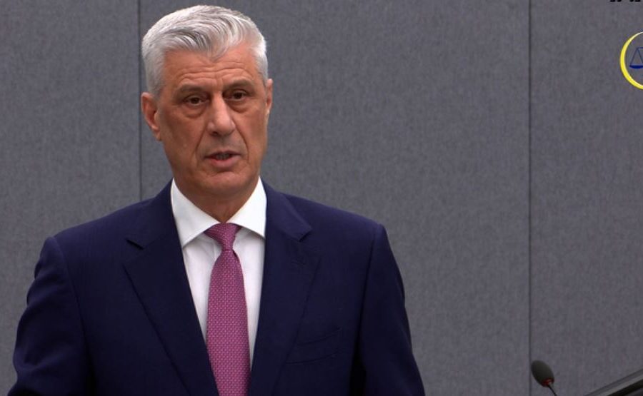 Fjala e fundit në Hagë, flet Hashim Thaçi: Ekziston vetëm një e vërtetë