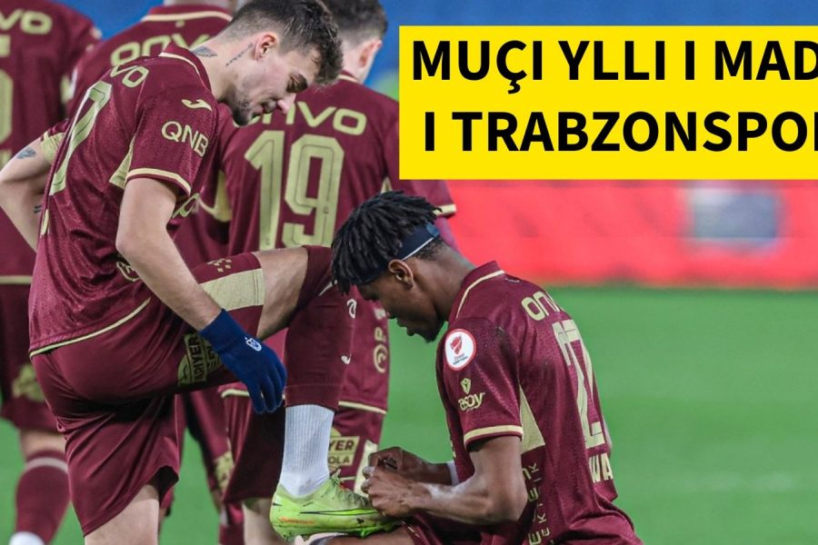 Po mahnit Turqinë, Muçi sekretin e formës te Trabzonspor