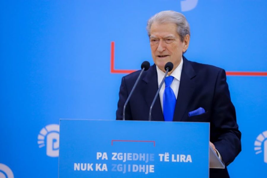 Protesta e PD, Berisha: Jemi në një moment kritik, të bashkohemi sot në rrugët e Tiranës