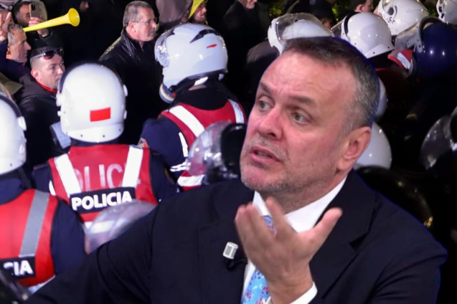 Karamuço komenton protestën e opozitës: Ndaj policisë u bë një sulm kriminal