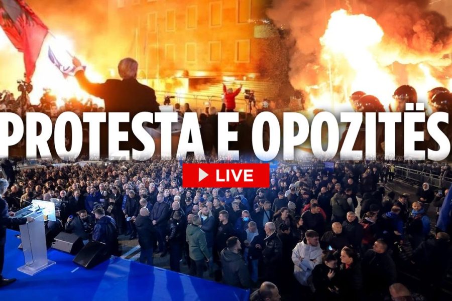 Tirana në tym! Dyluftim mes protestuesve dhe policisë, çfarë dimë deri tani për protestën e opozitës