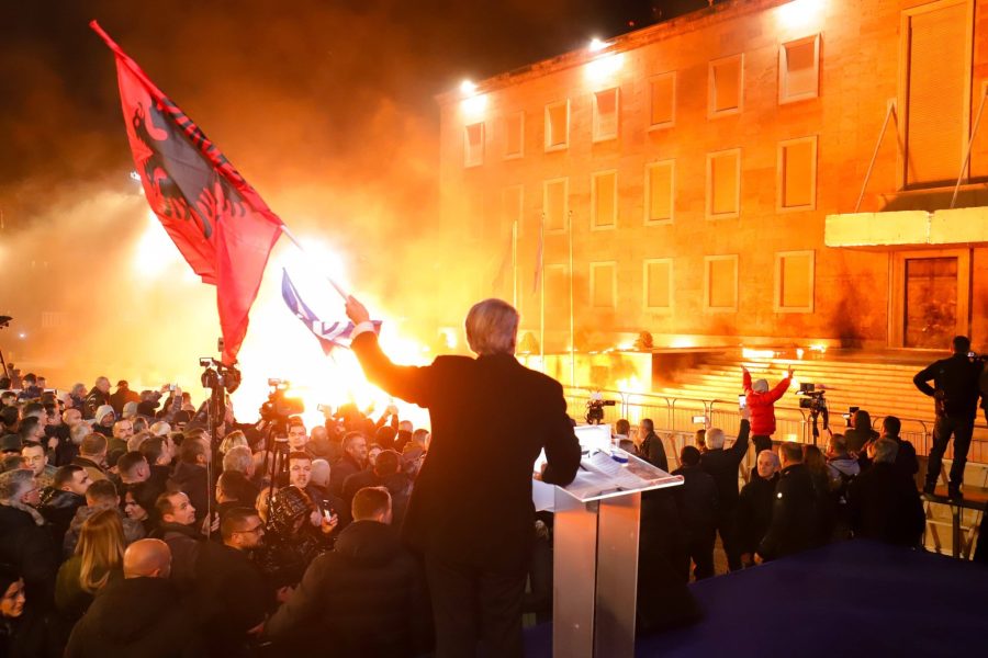 Kreu i PD, Sali Berisha publikon mesazhin e tij para protestës