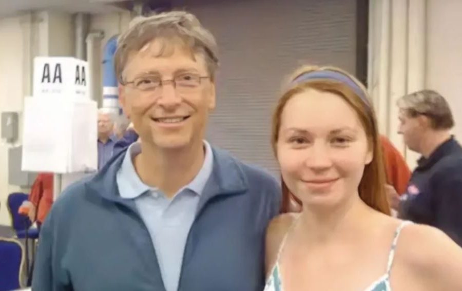 Mila Antonova, ish-e dashura ruse e Bill Gates që e lidh atë me Jeffrey Epstein