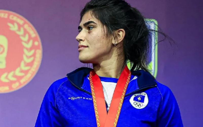 Boksierja nga Kosova Donjeta Sadiku lufton sot për medalje në Sofje