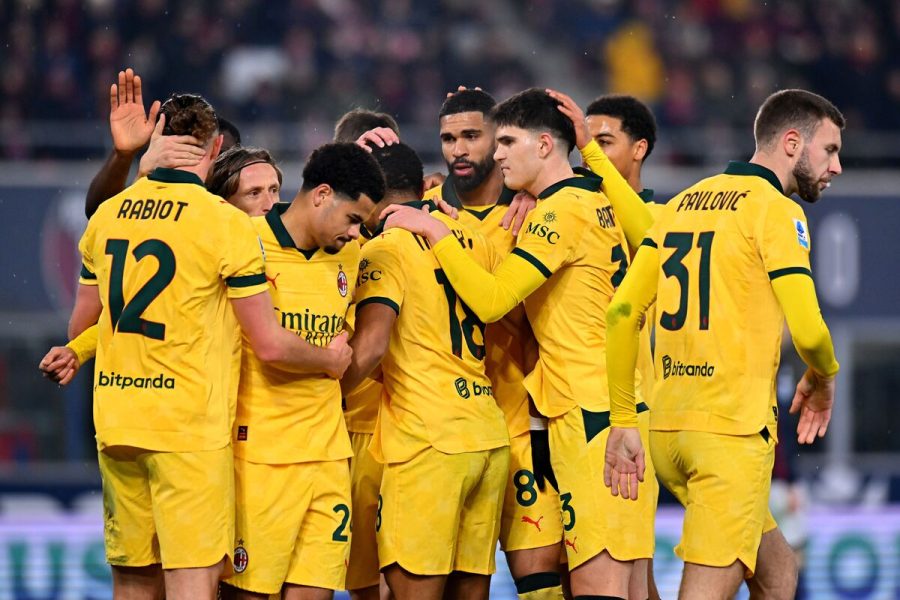 VIDEO/ Milan ndjek Interin, fiton bindshëm 3-0 në Bolonja