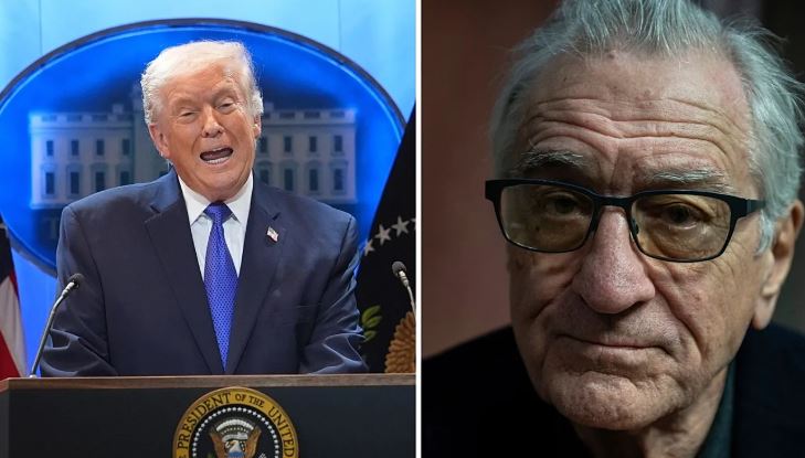 Donald Trump kërcënon të deportojë Robert De Niron