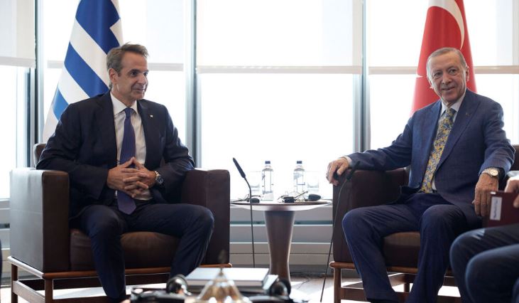 Mesazhi i Erdogan para takimit me Mitsotakis: Duam paqe dhe siguri për veten dhe fqinjët tanë