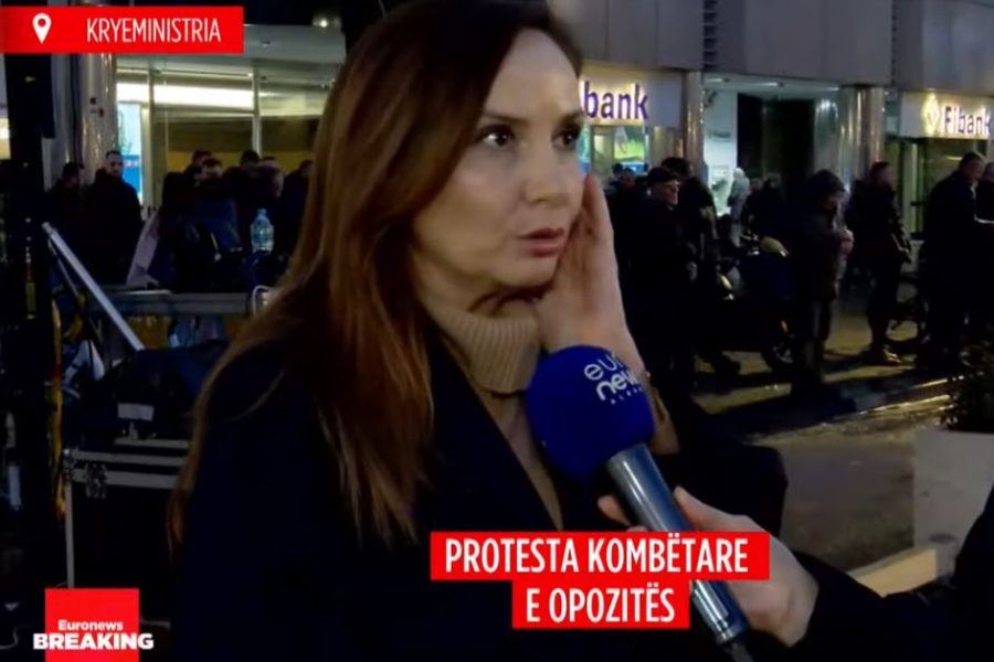 Protesta e opozitës, Tabaku: E rëndësishme është të tregojmë se shpirti i revoltës është këtu