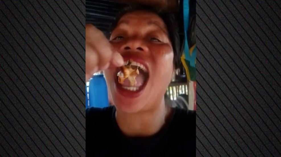 Gruaja nga Filipinet humb jetën pasi hëngri gaforren toksike për të postuar videon në rrjetet sociale