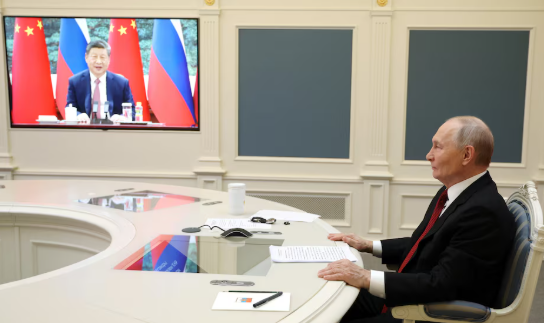 Putin pranon ftesën e presidentit Xi Jinping për të vizituar Kinën