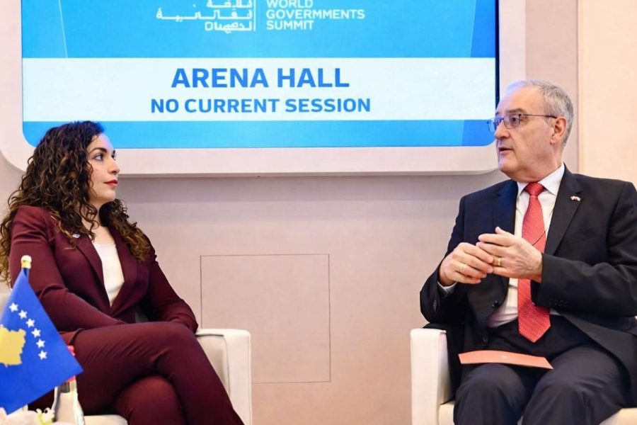 Osmani takim me Parmelin: Kosova, mirënjohëse për mbështetjen e palëkundur të Zvicrës