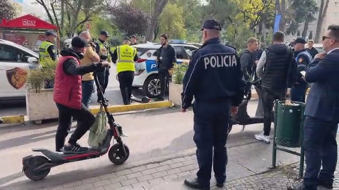 Bllokimi i skuterave elektrikë, Qëndresa Qytetare paralajmëron protestë