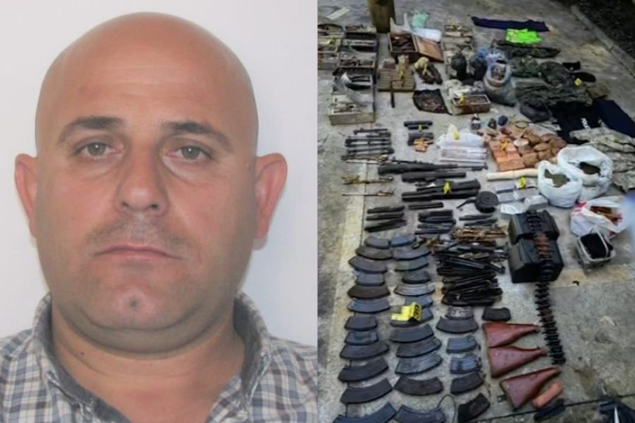 Armë zjarri, municione luftarake dhe lëndë narkotike në Fushë-Krujë! Shpallet në kërkim 49-vjeçari