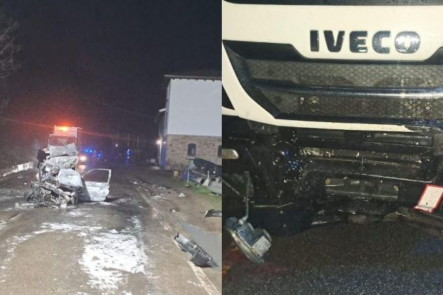 Aksident i rëndë në Itali, makina përplaset me kamionin! Humb jetën shoferi shqiptar