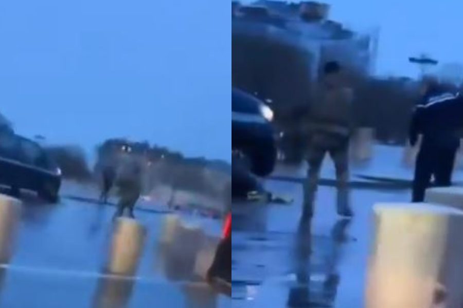 VIDEO/ Kërcënoi me thikë policët, qëllohet për vdekje agresori në Paris