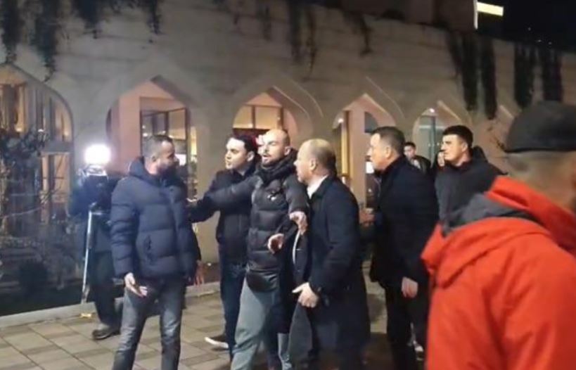 U përplasën fizikisht me 2 persona në protestën e PD, nisin hetimet për Flamur Nokën dhe Xhelal Mziun