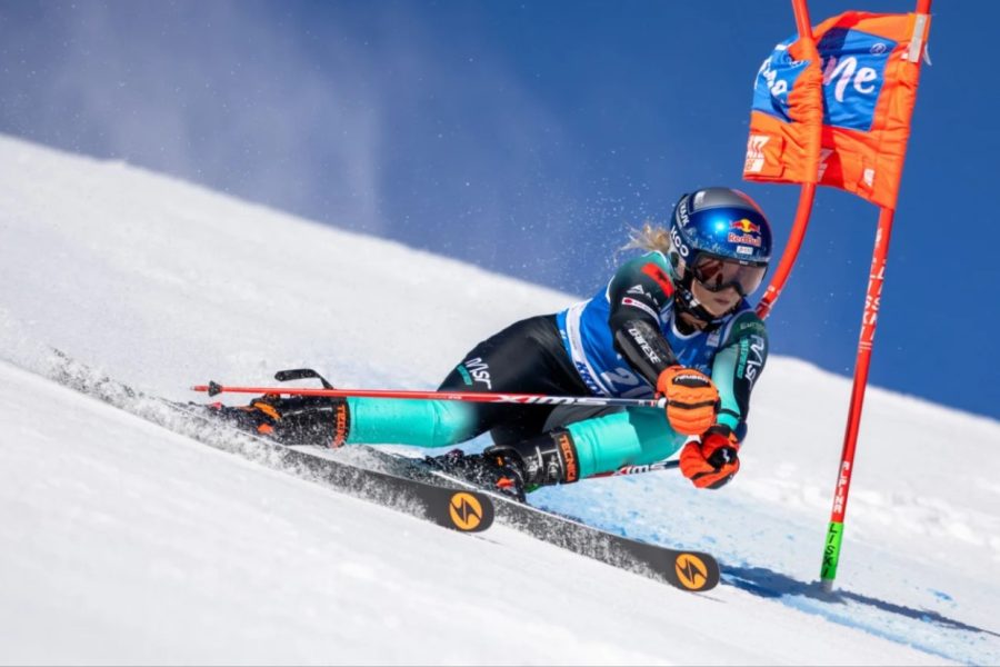 Lara Colturi një hap larg medaljes në “finalen” e Slalomit, rregjistron kohën e 7-të më të mirë në lëshimin e parë