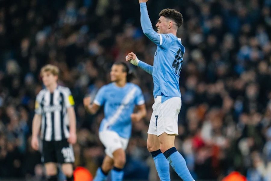 Manchester City mposht Newcastle dhe përballet me Arsenal në finale të kupës