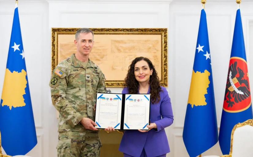 Osmani: Prania amerikane jetike për sigurinë e Kosovës