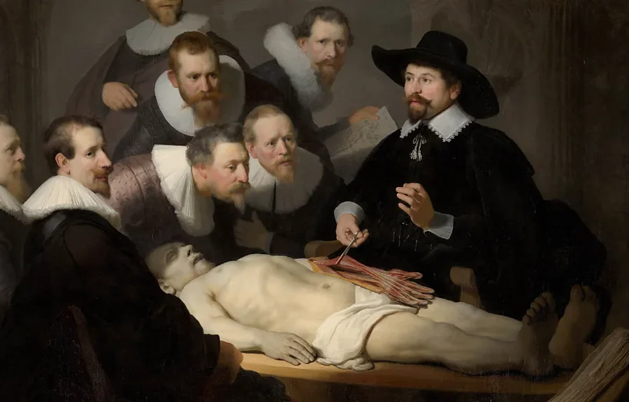 E vërteta tronditëse pas artit historik anatomik
