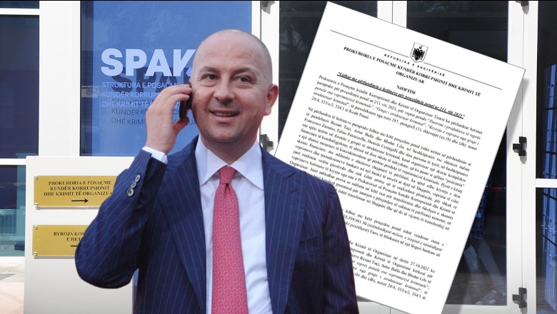 SPAK kërkon dënimin me 13 vjet burg për Rezart Taçin dhe konfiskimin e 18 mln eurove pasuri