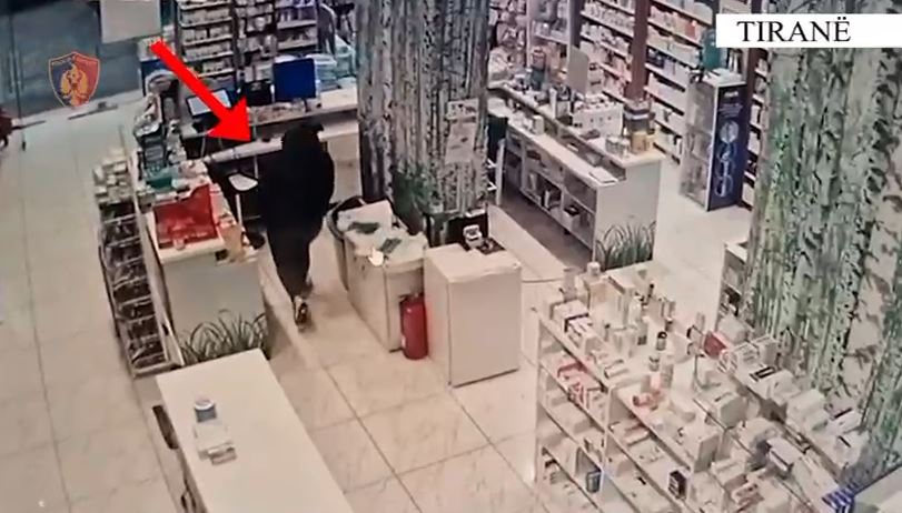Kreu disa vjedhje me dhunë në Tiranë, kapet autorja 26 vjeçare
