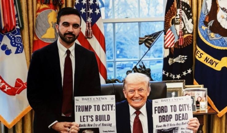 Takimi i ri “sekret” Trump-Mamdani dhe “dhurata” nga kryetari i bashkisë së Nju Jorkut
