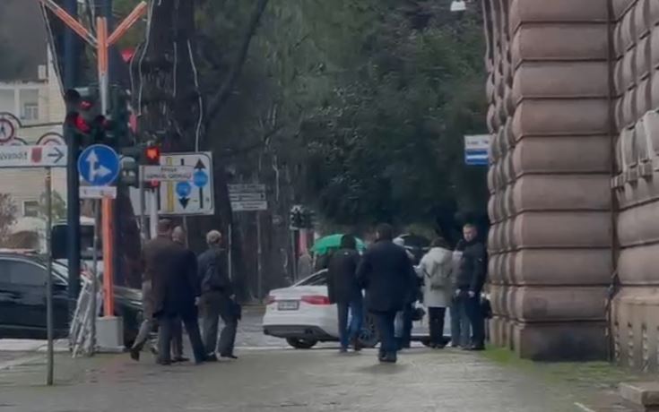 E ngarkuara me Punë e Ambasadës së SHBA në Tiranë Van Horn “zbarkon” në zyrat e Kuvendit, takim me Peleshin