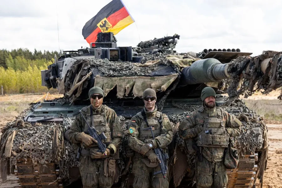 Gjermania lë prapa Kinën, bëhet vendi i katërt në botë për eksportin e armëve