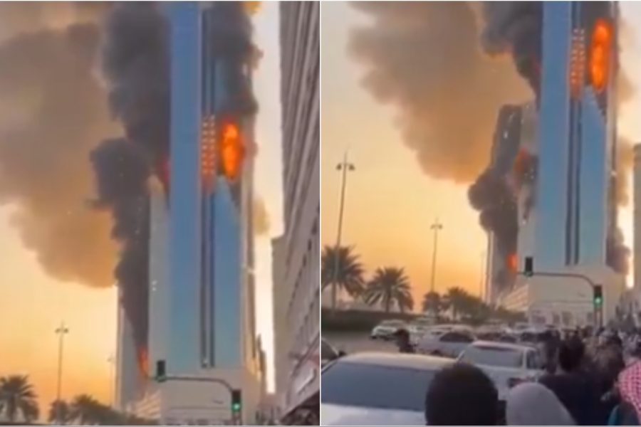 VIDEO/ Sulmi me dron ndaj hotelit në Bahrein krahasohet me 11 shtatorin
