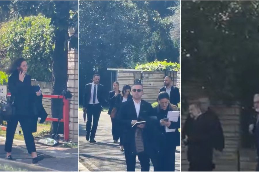 VIDEO/ Rama takim me ministrat Lamallari dhe Gogu dhe 3 zv/ministrat e Brendshëm në Vilën 30