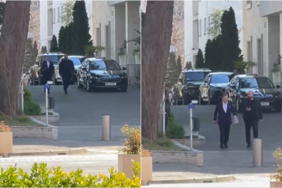 Balla takim me Ramën në Kryeministri, diskutohet strategjia e komunikimit me qytetarët