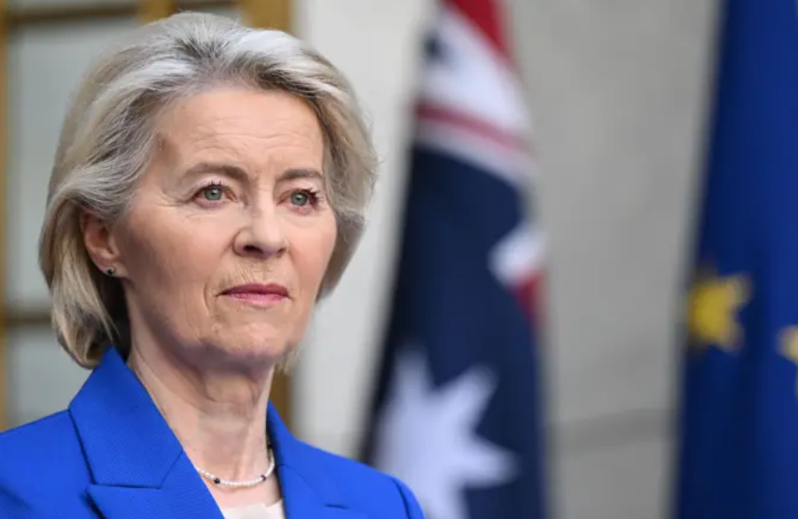 Ursula von der Leyen shqetësim për përshkallëzimin në Lindjen e Mesme, kërkon paqe të negociuar