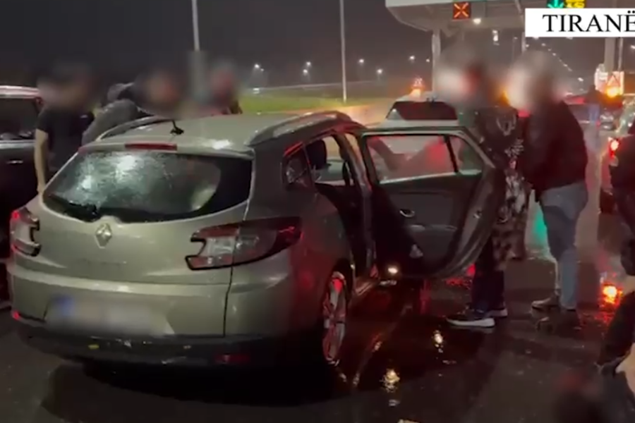 VIDEO/ Po trafikonte emigrantë drejt BE-së, arrestohet 26-vjeçari turk në Tiranë