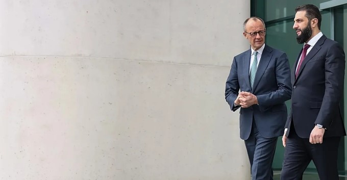 Merz: Gjermania dhe Siria po bashkëpunojnë për kthimin e refugjatëve